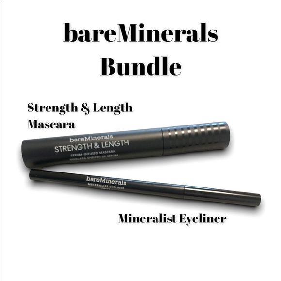 bareMinerals Mascara & Eyeliner Bundle - Picture 1 of 5